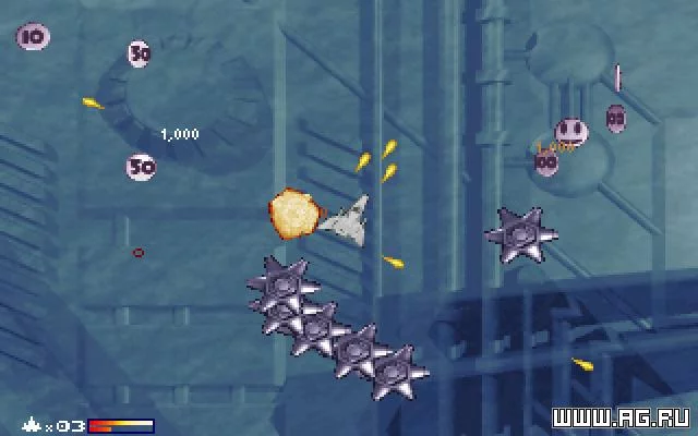 Изображение игры: Piranha