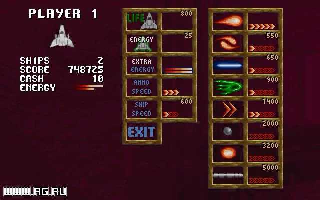 Изображение игры: Piranha