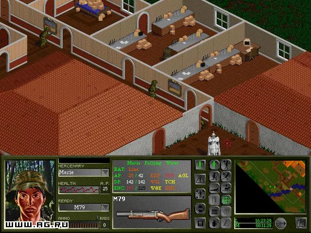 Изображение игры: Wages of War: The Business of Battle