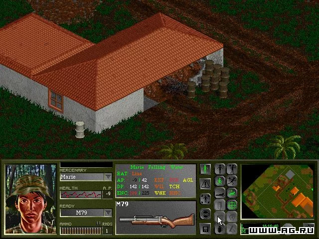 Изображение игры: Wages of War: The Business of Battle