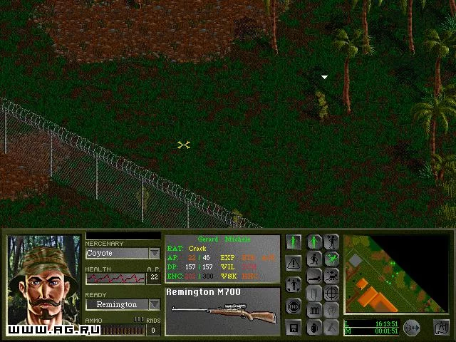 Изображение игры: Wages of War: The Business of Battle