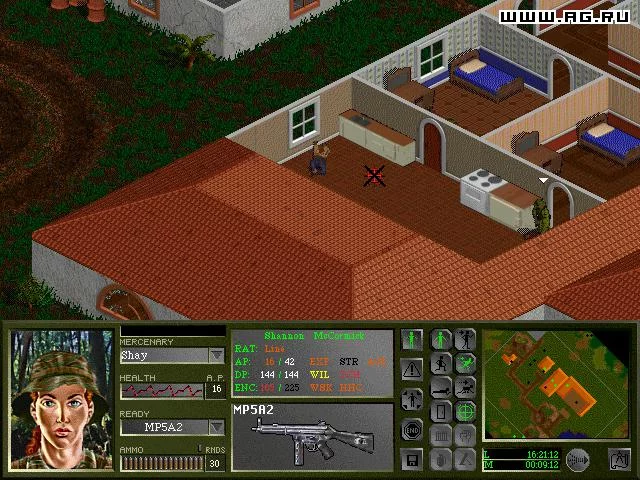Изображение игры: Wages of War: The Business of Battle