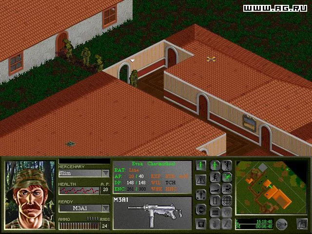 Изображение игры: Wages of War: The Business of Battle