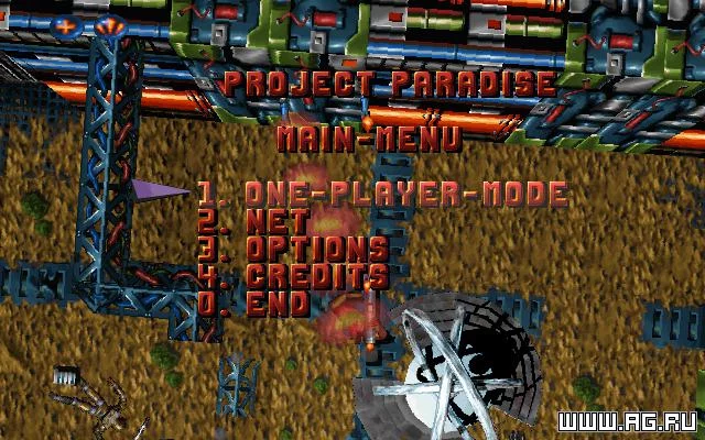 Изображение игры: Project Paradise