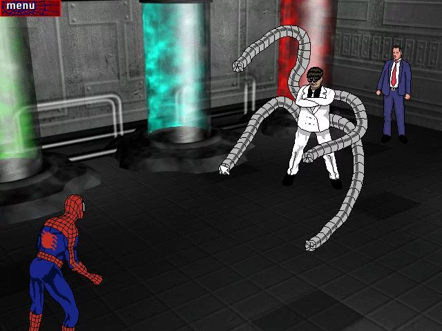 Изображение игры: Spider-Man: The Sinister Six