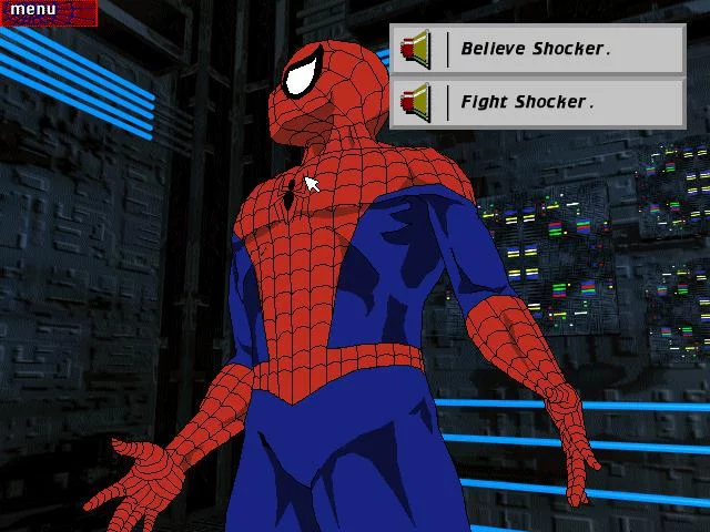 Изображение игры: Spider-Man: The Sinister Six