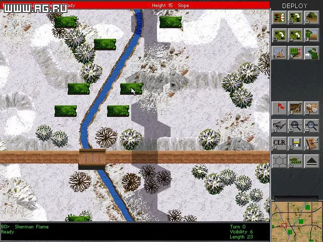 Изображение игры: Steel Panthers 2: Modern Battles