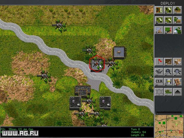 Изображение игры: Steel Panthers 2: Modern Battles