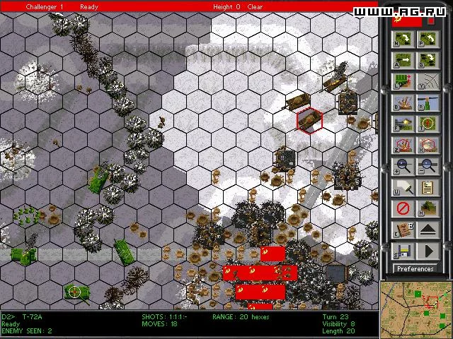 Изображение игры: Steel Panthers 2: Modern Battles