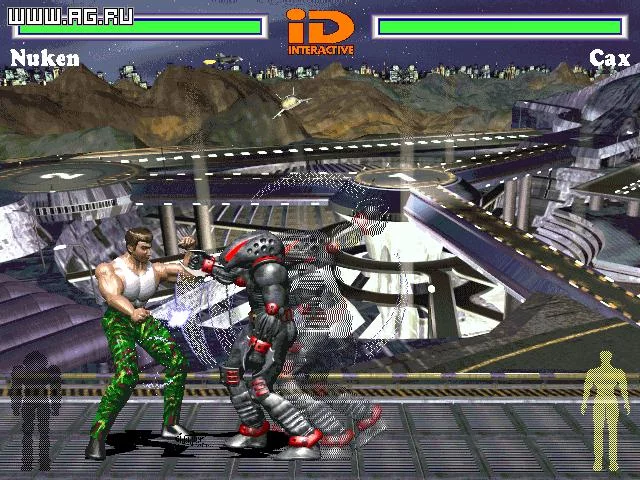 Изображение игры: Overkill (1996)