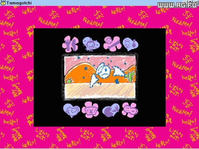 Изображение игры: Tamagotchi