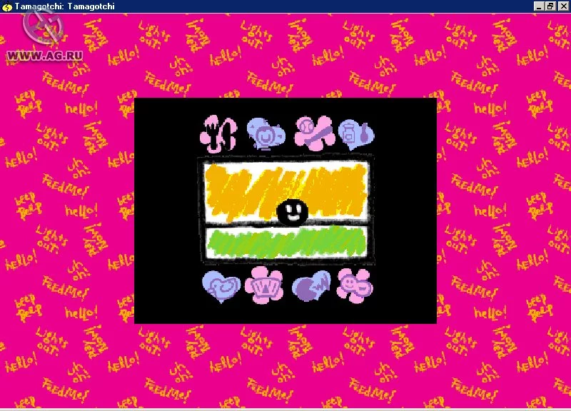 Изображение игры: Tamagotchi