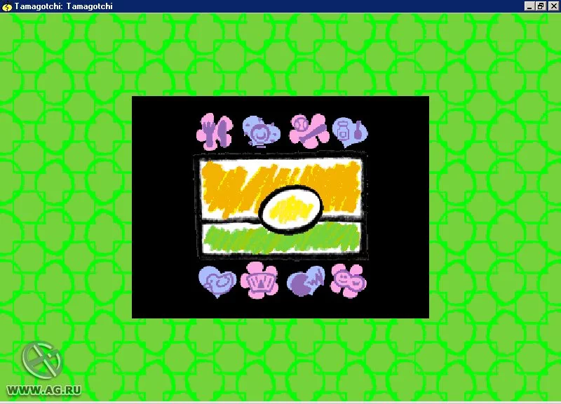 Изображение игры: Tamagotchi