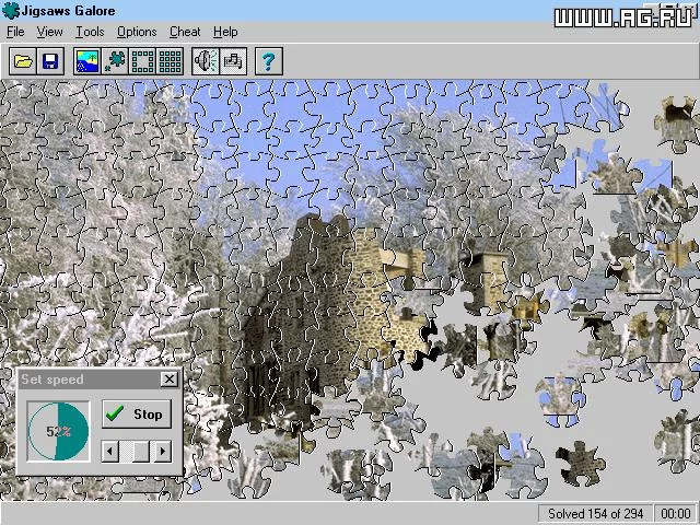 Изображение игры: Jigsaws Galore