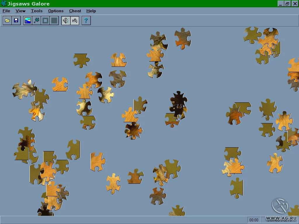 Изображение игры: Jigsaws Galore