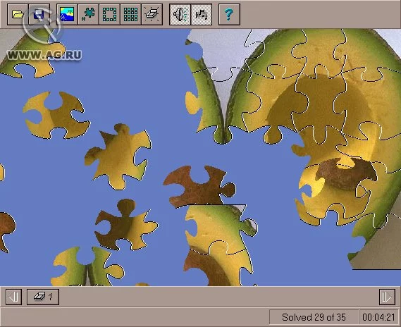 Изображение игры: Jigsaws Galore