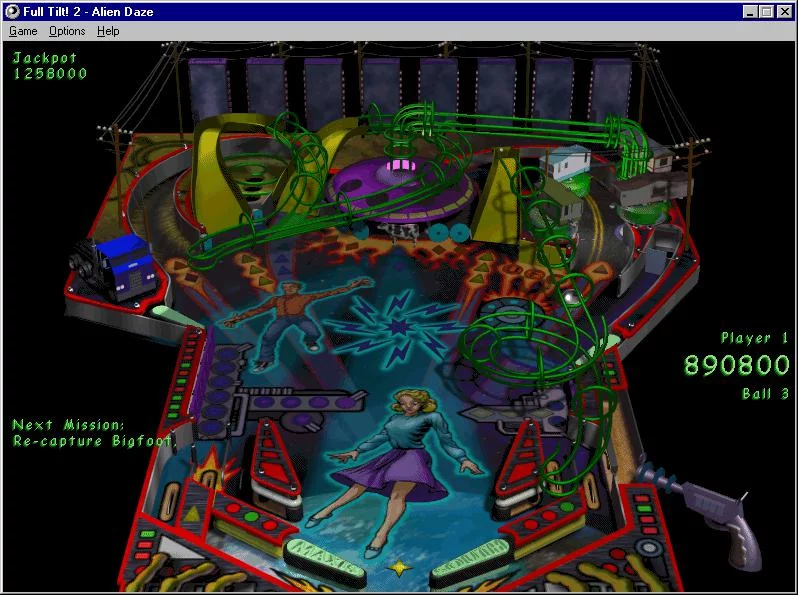 Изображение игры: Full Tilt! Pinball 2