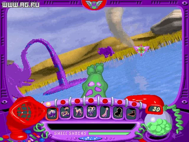 Изображение игры: Mortimer and the Riddles of the Medallion