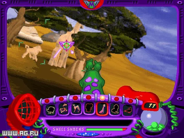 Изображение игры: Mortimer and the Riddles of the Medallion