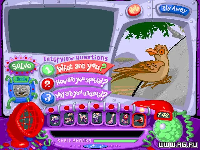 Изображение игры: Mortimer and the Riddles of the Medallion
