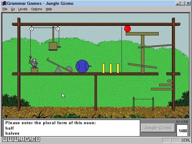 Изображение игры: Grammar Games
