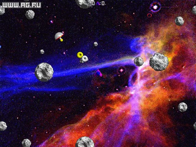 Изображение игры: Space Rocks 3D