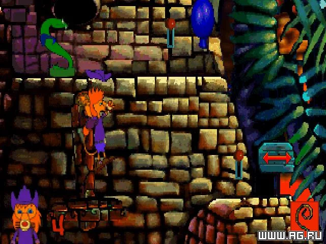 Изображение игры: Leo the Lion