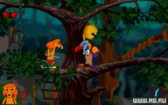 Изображение игры: Leo the Lion