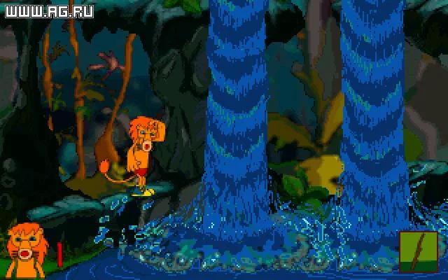 Изображение игры: Leo the Lion