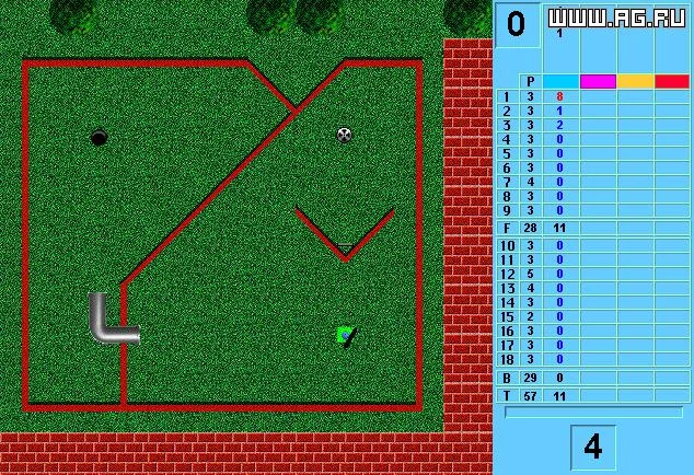 Изображение игры: GopherGolf