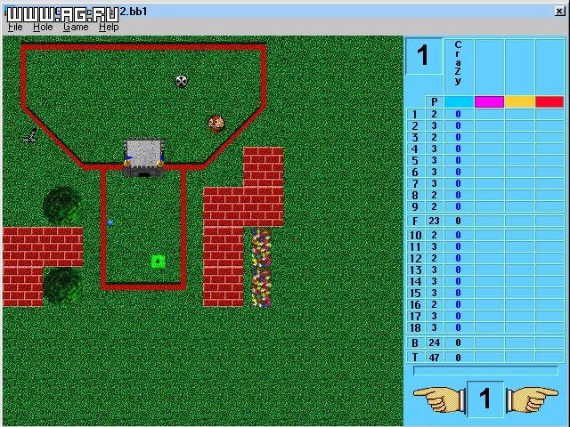 Изображение игры: GopherGolf