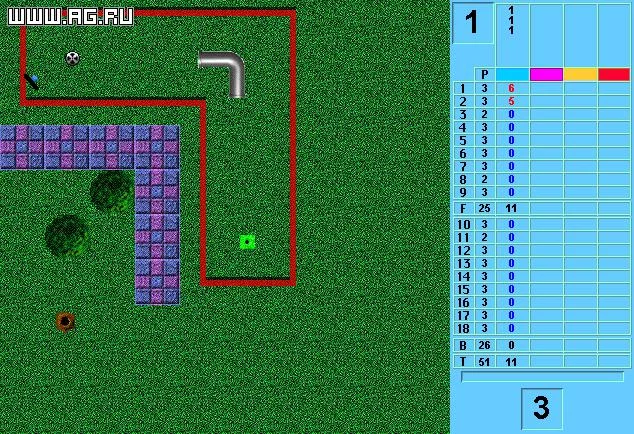 Изображение игры: GopherGolf