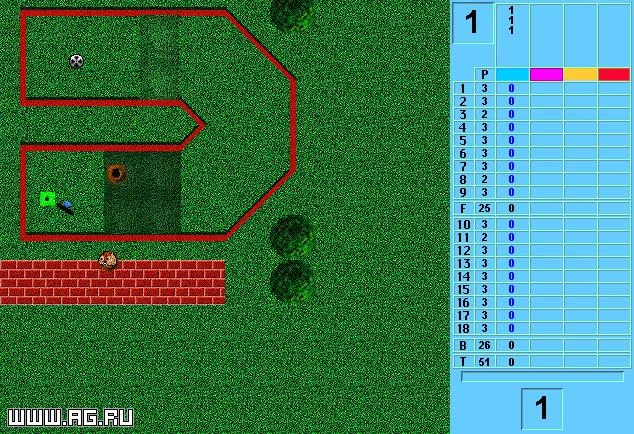 Изображение игры: GopherGolf