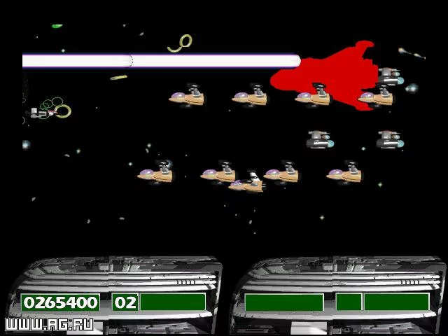Изображение игры: Fire Wind