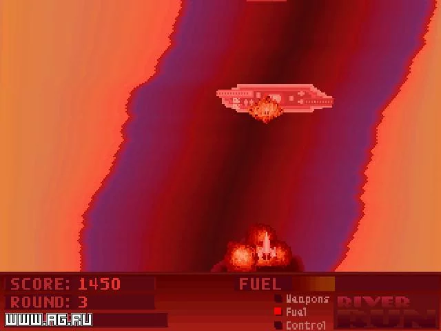 Изображение игры: River Run