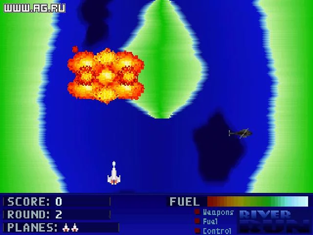Изображение игры: River Run