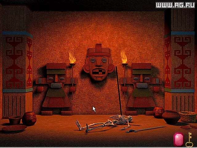 Изображение игры: Time Warp