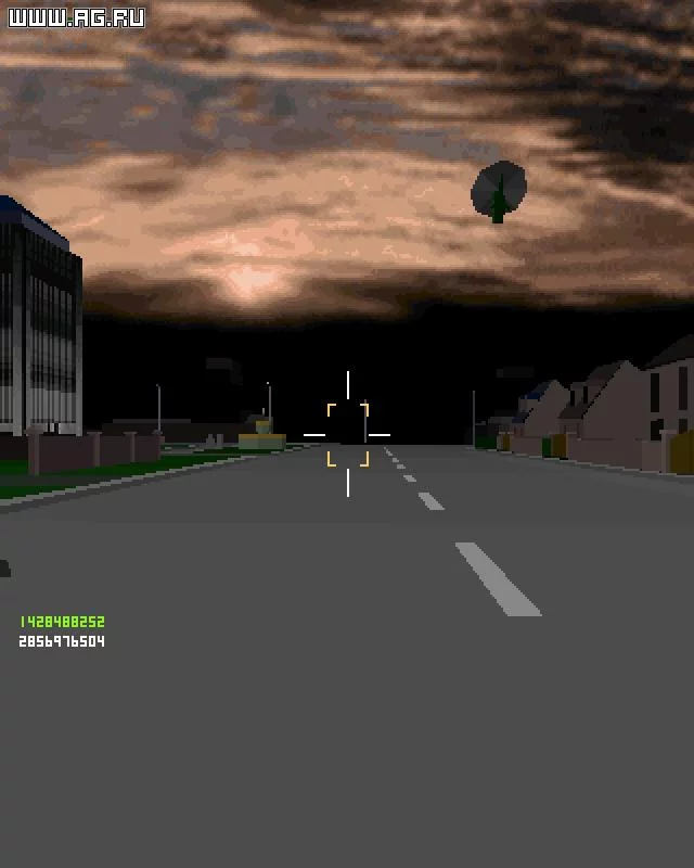 Изображение игры: Metal Rage: Defender of the Earth