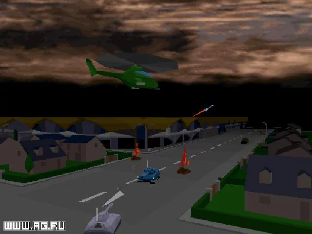 Изображение игры: Metal Rage: Defender of the Earth