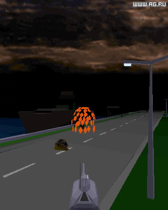 Изображение игры: Metal Rage: Defender of the Earth