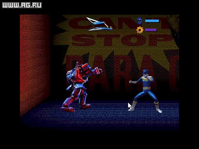 Изображение игры: Power Rangers 2: Zeo vs. Machine Empire