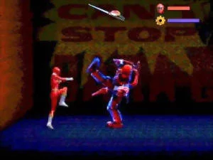 Изображение игры: Power Rangers 2: Zeo vs. Machine Empire