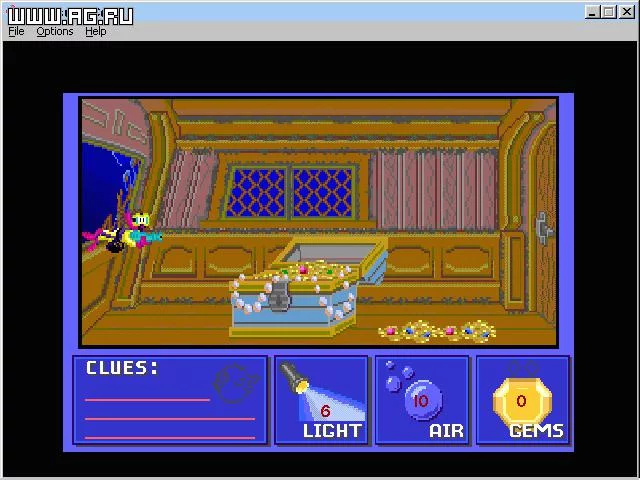 Изображение игры: Treasure Cove!