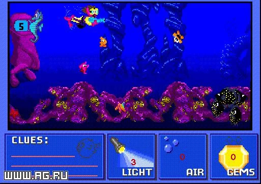 Изображение игры: Treasure Cove!