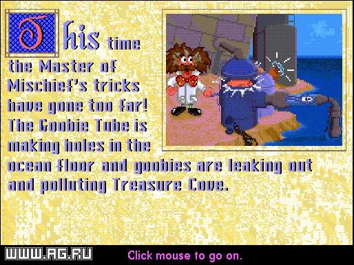 Изображение игры: Treasure Cove!