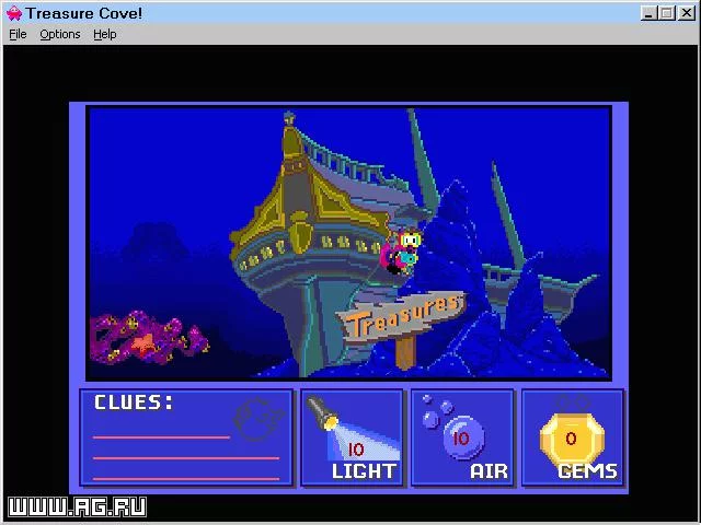 Изображение игры: Treasure Cove!