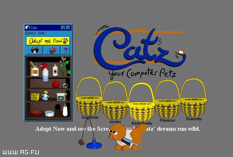 Изображение игры: Catz, Your Computer Petz