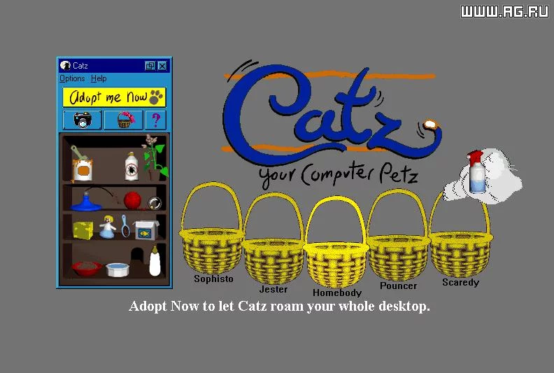 Изображение игры: Catz, Your Computer Petz