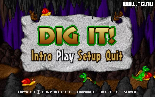 Изображение игры: Dig It!