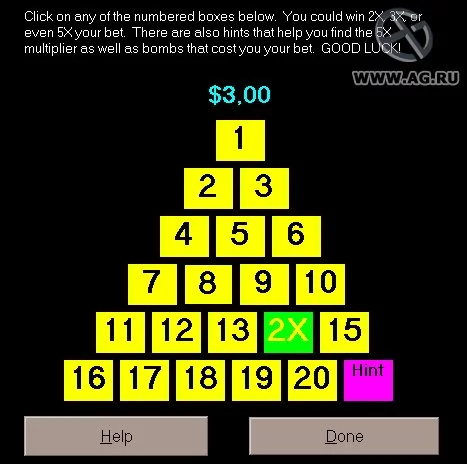 Изображение игры: Wild 7 Slots